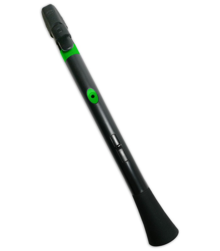 Back of the clarinet Nuvo N430 DBGN Dood