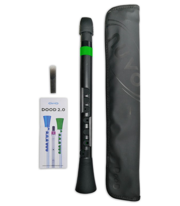 Clarinet Nuvo N430 DBGN Dood, bag, reed and flyer
