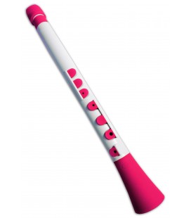 Photo of the clarinet Nuvo N430 DWPK Dood in color white and pink