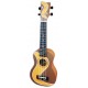 Ukulele soprano model VGS W-SO-BR Manoa Muddy Roads