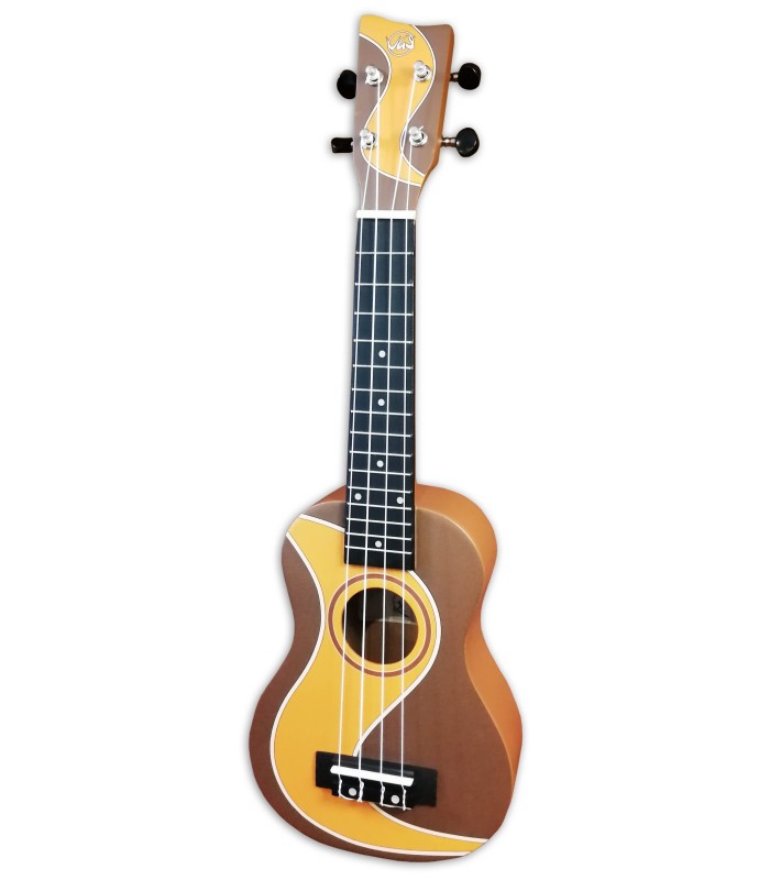 Ukulele soprano model VGS W-SO-BR Manoa Muddy Roads