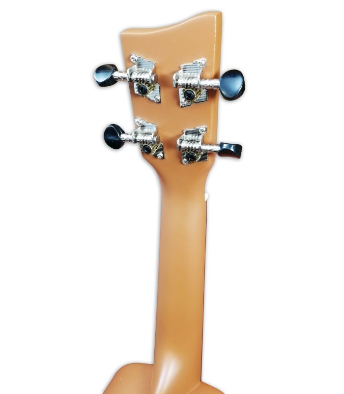 Machine heads of the ukulele soprano model VGS W-SO-BR Manoa Muddy Roads