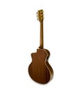 Back of  guitar APC EA100CW