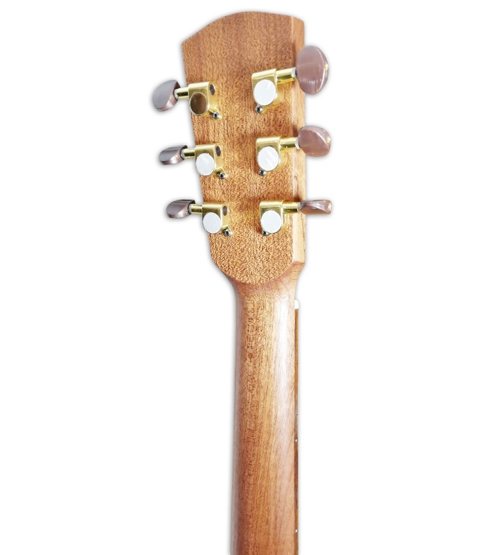 Machine heads of the eletroacoustic guitar APC model WG300SKOACW