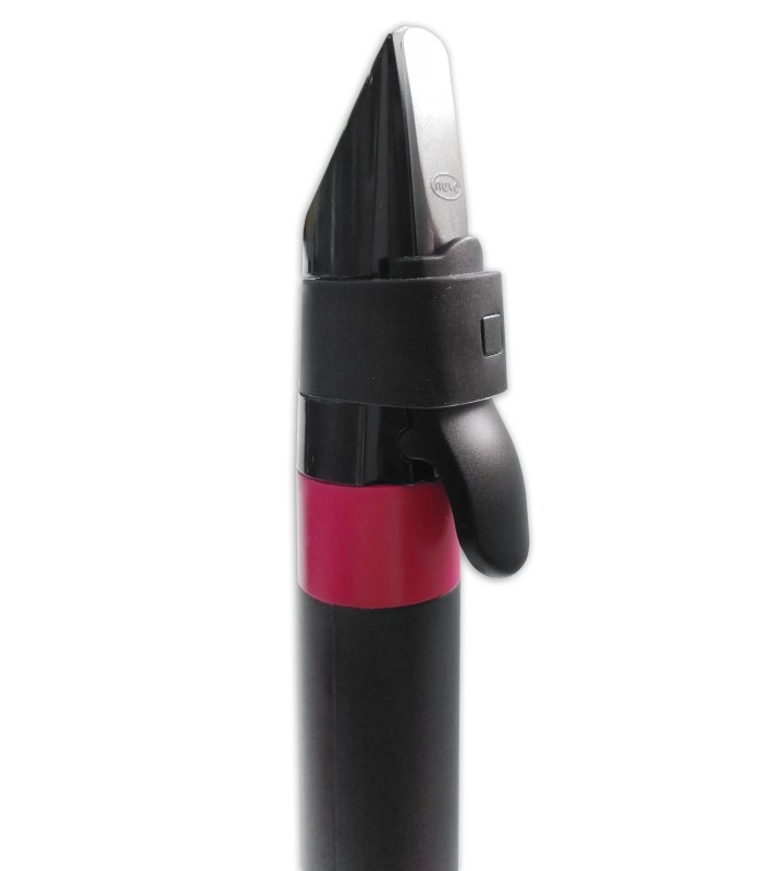 Mouthpiece and reed of the clarinet Nuvo model N430 DBPK Dood