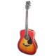 Photo of the acoustic guitar Yamaha model FG830 AB with Autumn Burst finish