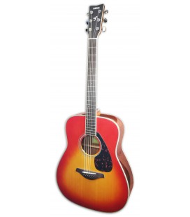 Acoustic Guitar YamahaFG830 AB Autumn Burst