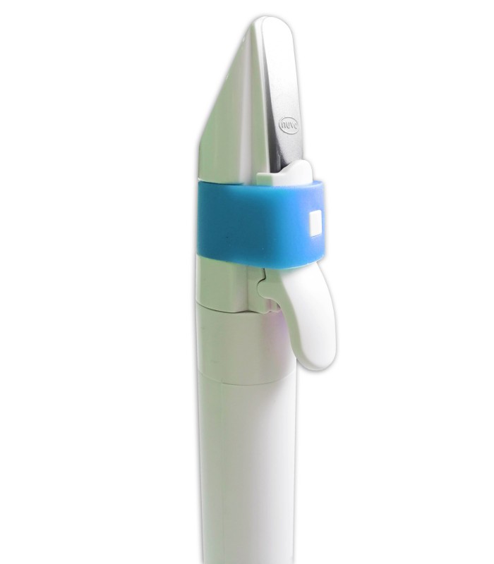 Mouthpiece and reed of the clarinet Nuvo model N430 DWBL Dood