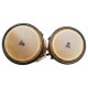 Photo of the pair of congas LP model LPA646B-AW's skinheads