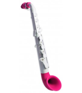 Nuvo jSax, Black with Blue Trim 2.0 at Gear4music