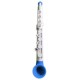 Front of the saxophone Nuvo Jsax model N520JWBL
