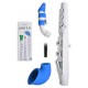 Separated parts of the saxophone Nuvo Jsax model N520JWBL