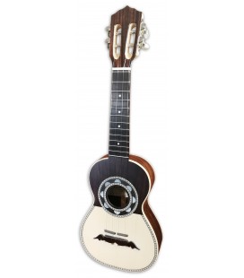 Artimúsica Cavaquinho CV17C Deluxe Round Sound Hole Half Tops