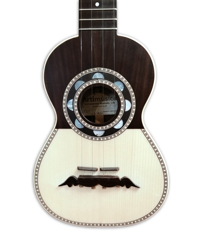 Top of the Artimúsica cavaquinho modelo CV17C