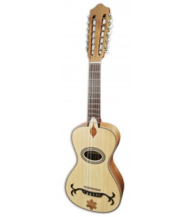 Photo of the viola Toeira Artimúsica model VA60S with oval soundhole simples