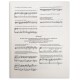 Bach the art of fugue BWV 1080's book index 2nd page