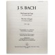 Bach the art of fugue BWV 1080's book annex cover