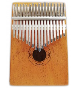 Photo of the kalimba Gewa modelo PG KL M in mahogany and with 17 keys
