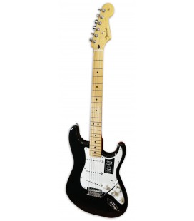 Eletric Guitar Fender Player Strato MN Black