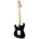 Back of the eletric guitar Fender model Player Strato MN Black