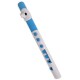 Photo of the flute Nuvo Toot model N 430TWBL in C and in the colors white and blue