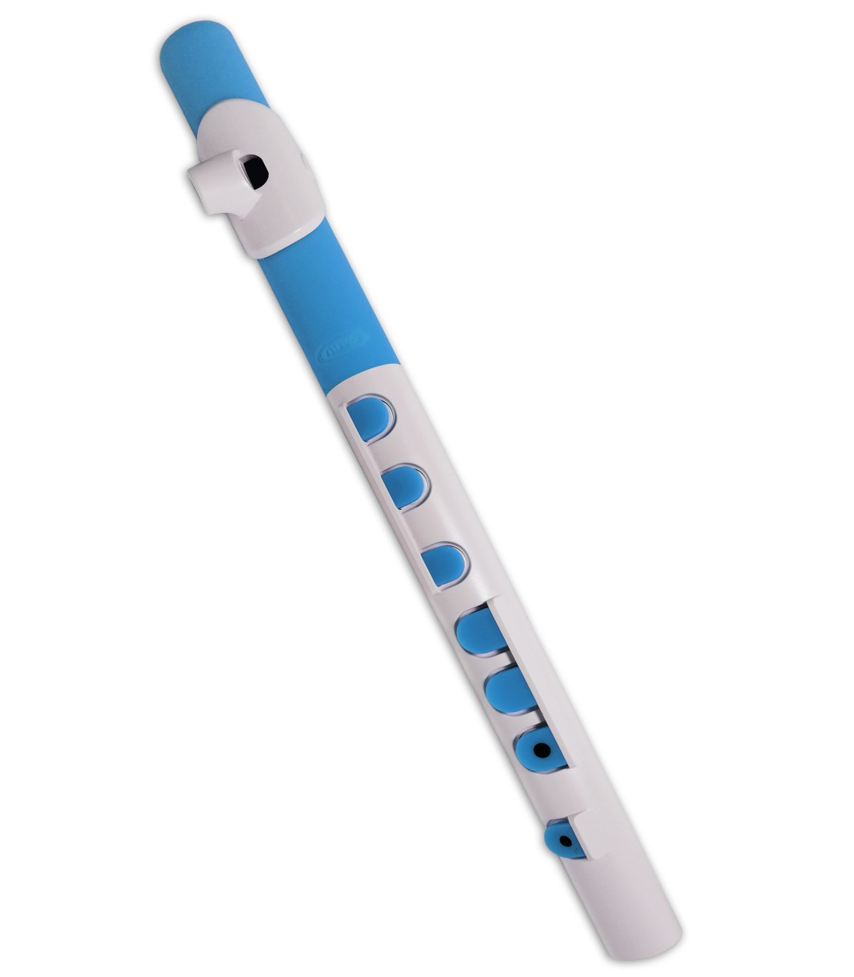 Flute traversière pour enfant Nuvo Toot N430 blanche et rose