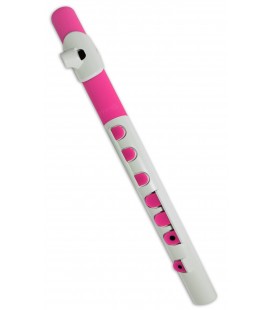 Flute Nuvo Toot N 430TWPK in C White and Pink with Bag