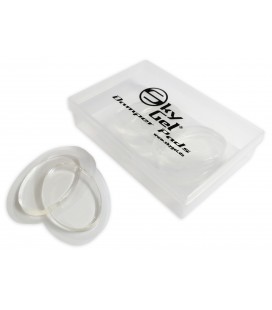 Photo of the box with the gel Skygel model Skygecl overtone damper transparent