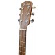 Fender electroacoustic guitar concert model CC 140SCE natural's head