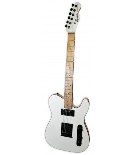 Electric Guitar Fender Squier Contemporary Tele RH RMN Pearl White