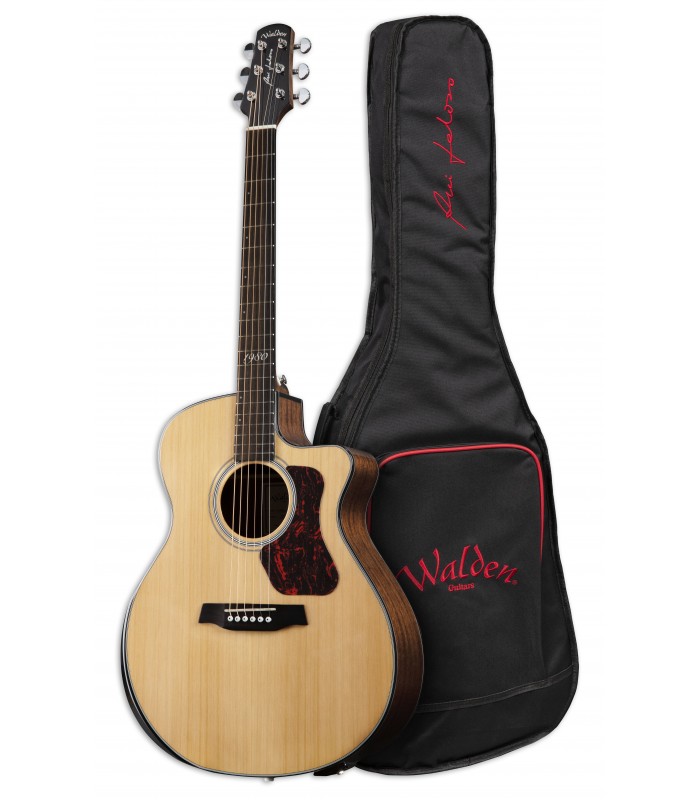 Walden G570RCERVW Rui Veloso | Electroacoustic Guitar | Salão Musical