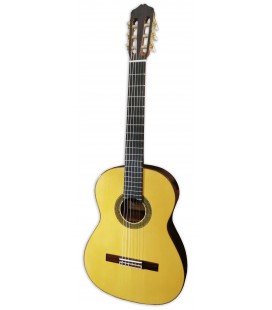 Photo of the classical guitar Raimundo model 128 with a spruce top and rosewood back and sides