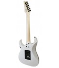 Back of the electric guitar Ibanez model RG350DXZ white