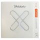 Photo of the package cover of the string set DAddario model XSAPB1047 010 for acoustic guitar