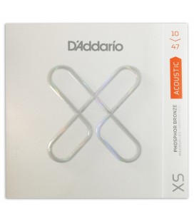 String Set DAddario XSAPB1047 010 Guitarra Acústica Phosphor Bronze
