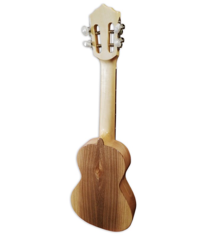 Back of the Artimúsica cavaquinho model CV10C