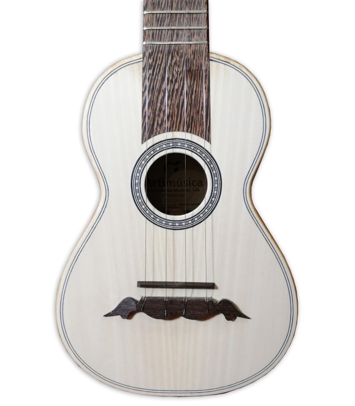 Top of the Artimúsica cavaquinho model CV10C
