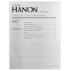 Junior Hanon book's table of contents