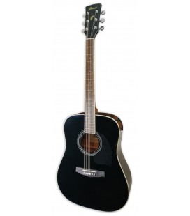 Acoustic Guitar Ibanez PF 15 BK Dreadnought Black