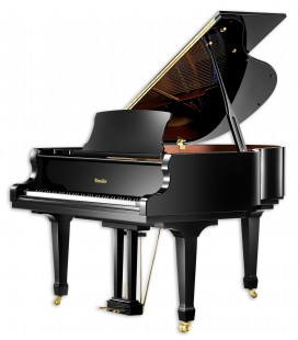Grand Piano Ritm端ller RS150 Superior Line Grand 3 Pedals Black Polish