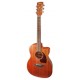 Photo of the electroacoustic guitar Ibanez model PC12MHCE OPN Grand Concert with natural finish