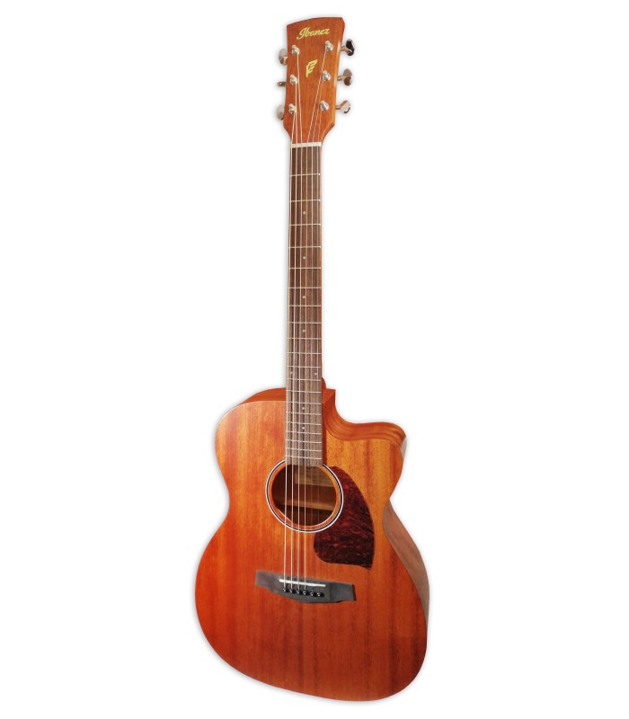 Photo of the electroacoustic guitar Ibanez model PC12MHCE OPN Grand Concert with natural finish