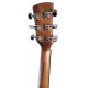 Machine head of the acoustic guitar Ibanez model AW54 OPN Dreadnought