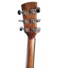 Machine head of the acoustic guitar Ibanez model AW54 OPN Dreadnought