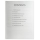 Easy Hanon book's table of contents