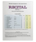 Bastien Piano B叩sico Recital N鱈vel 1 book's table of contents