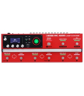 Photo of the pedal Boss model RC-600 loop station