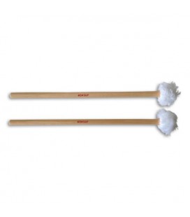 Honsuy Pair of Wool Mallets 20620