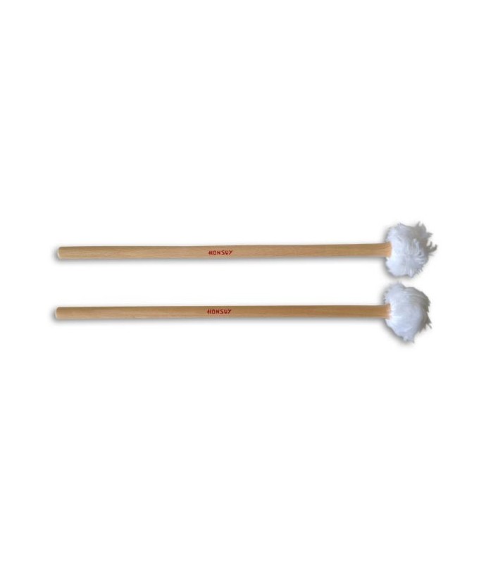 Honsuy Pair of Wool Mallets 20620
