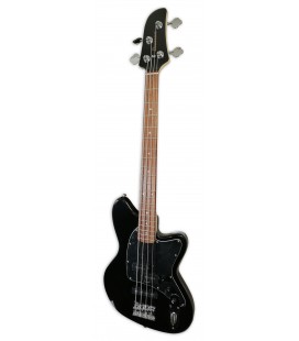 Photo of the bass guitar Ibanez model TMB30 BK Short Scale Black with 4 Strings
